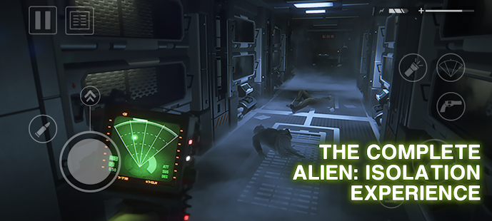 Alien: Screenshot di isolamento