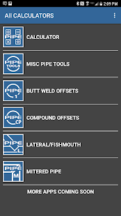 Pipefitter Tools Captura de pantalla