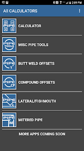 Pipefitter Tools स्क्रीनशॉट