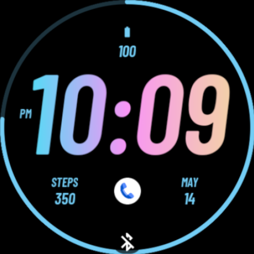 Get Summer Run Watch Face for Android Aso Report