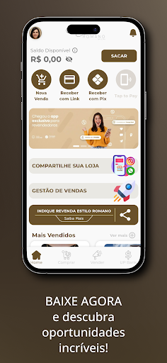 Revenda Estilo Romano