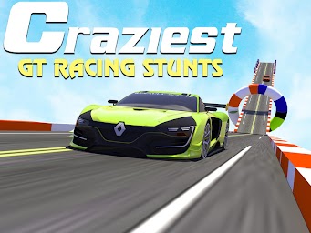 Craziest Mega Ramp GT Racing - Extreme Car Stunts