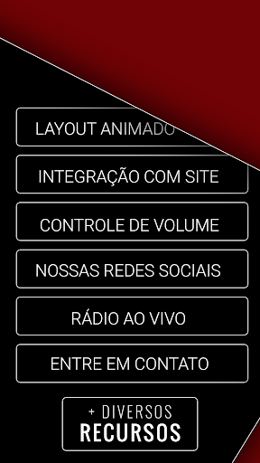Radio Rock na Teia Screen 2