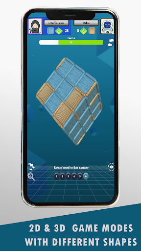 Lines To Lands:3D Dots & Boxes Screen 2