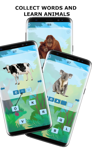Learn to read - Animals Screen 3