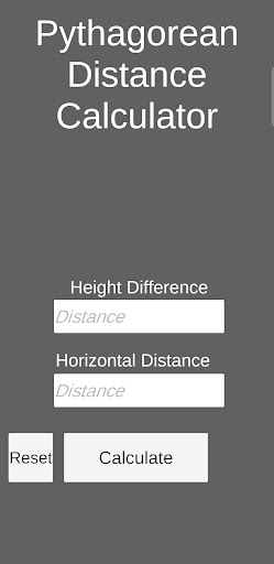 Android application Tabletop Tools screenshort