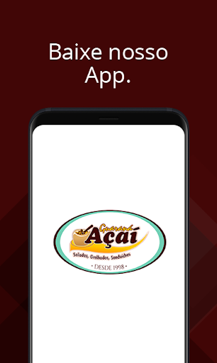Android application Guaraná Açaí screenshort