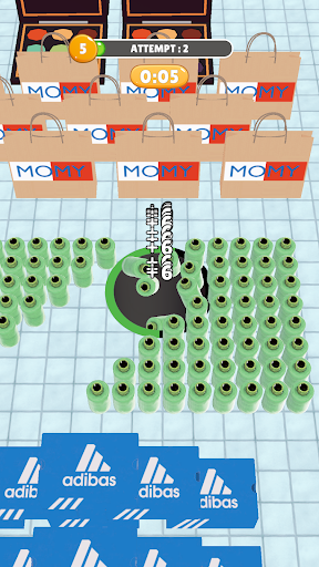 Android application Fashion Hole - Dress Up Game screenshort
