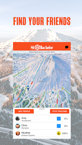 Screenshot of Mt. Bachelor