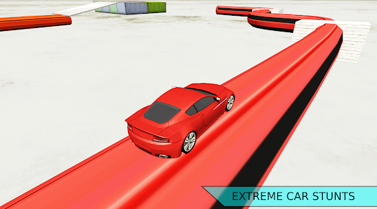 Extreme Car Stunts – 3D Ramp Driving Games 2020 10