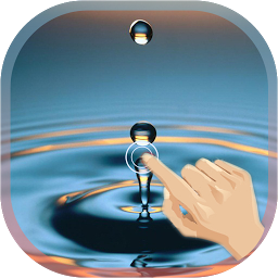 Icon image Finger Touch Water Droplet