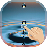 Finger Touch Water Droplet Apk