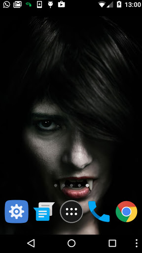 vampire girl wallpaper Screen 2