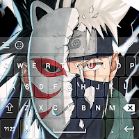 Anime Keyboard Theme Kakashi