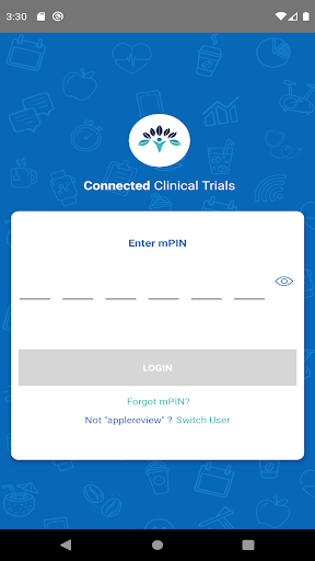 CCT Intelligent Site Screen 2