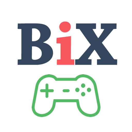 BiX Games: Play 300+ Games logo