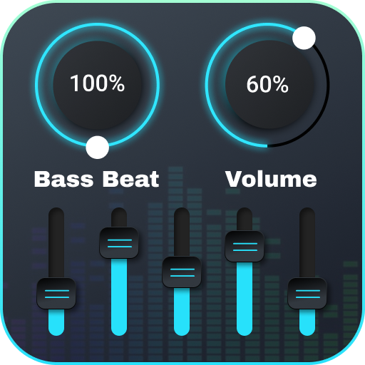 Music Equalizer - Bass Booster 2.1.0 Icon