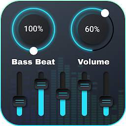 「Music Equalizer - Bass Booster」圖示圖片