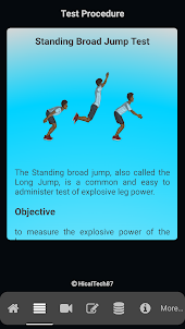 Standing Broad Jump Test