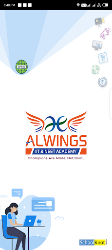 ALWINGS Screen 2