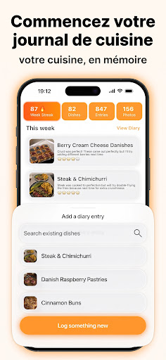 CookDiary - Cooking Journal screenshot 8