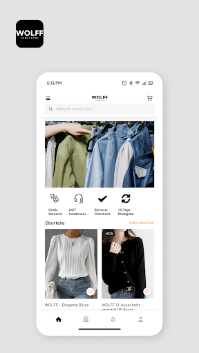 WOLFF damenmode Screenshot 1 - AppWisp.com