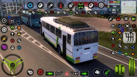 陸軍巴士司機遊戲-軍車駕駛遊戲