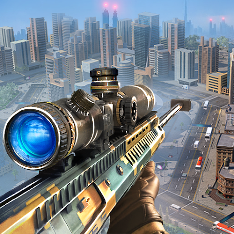 How to download Sniper Shooting Battle Games – Gun Game 2021 for PC (without play store)