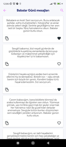 Babalar Günü Mesaji 2024 Screen 3