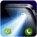 Cover Image of Download Flash Alert On Call SMS 1.1.2 APK