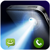 Flash Alert On Call  SMS icon