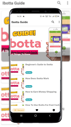 Ibotta Guides  Get Cashbackのおすすめ画像1
