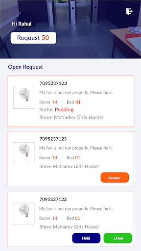 Shree Mahadev Vendor App Screen 2
