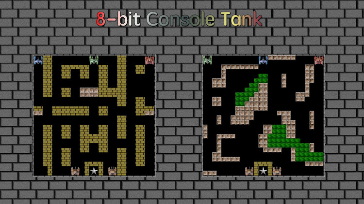 8-bit Console Tank - 5.50 - (Android)