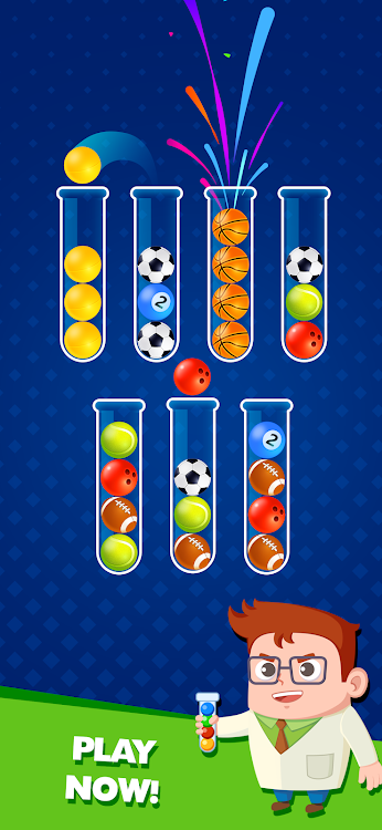 Colored Ball Sort Puzzle - 0.2.0 - (Android)