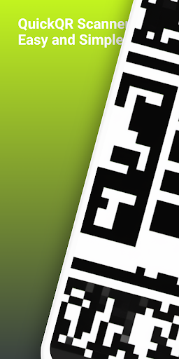 Android application QuickQR Scanner screenshort