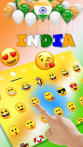 Indian Flag Keyboard Theme Screenshot 3 - AppWisp.com