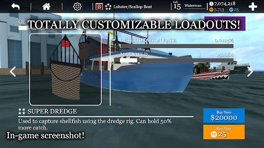 Ship Simulator Fishing Game MOD APK 6.23 free on android 5