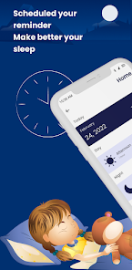 Bed Time - Sleep Reminders 1.1.1 APK + Mod (Unlimited money) إلى عن على ذكري المظهر