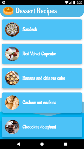 Kitchen Zone -The Recipe App