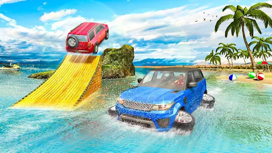 Wassersurfer Prado Jeep-Spiele