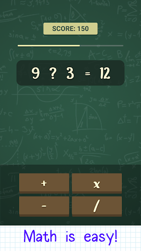 Android application Multiplication Table Training screenshort