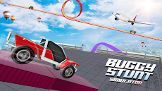 Buggy Stunts - Ramps 3Dのおすすめ画像4