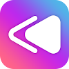 Reverse Video And Audio icon
