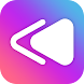 リバースムービー：マジックビデオ - Androidアプリ