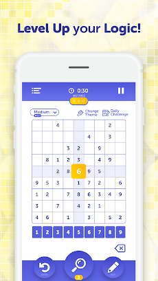Infinite Sudoku Puzzlesのおすすめ画像1