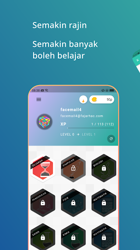 Kubus App - Kuiz SPM Screen 3