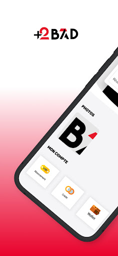 Android application Plus de Bad screenshort