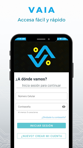 Vaia Viajes Screen 2