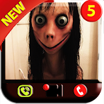 Cover Image of Download Momo fake call || simulation  APK